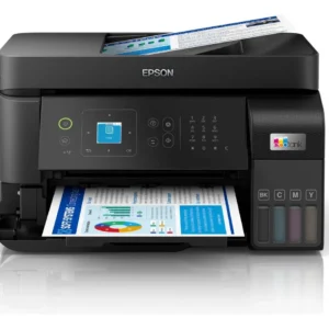 Impresora Multifuncional EPSON Ecotank L5590 WiFi Hg-Of - Negro