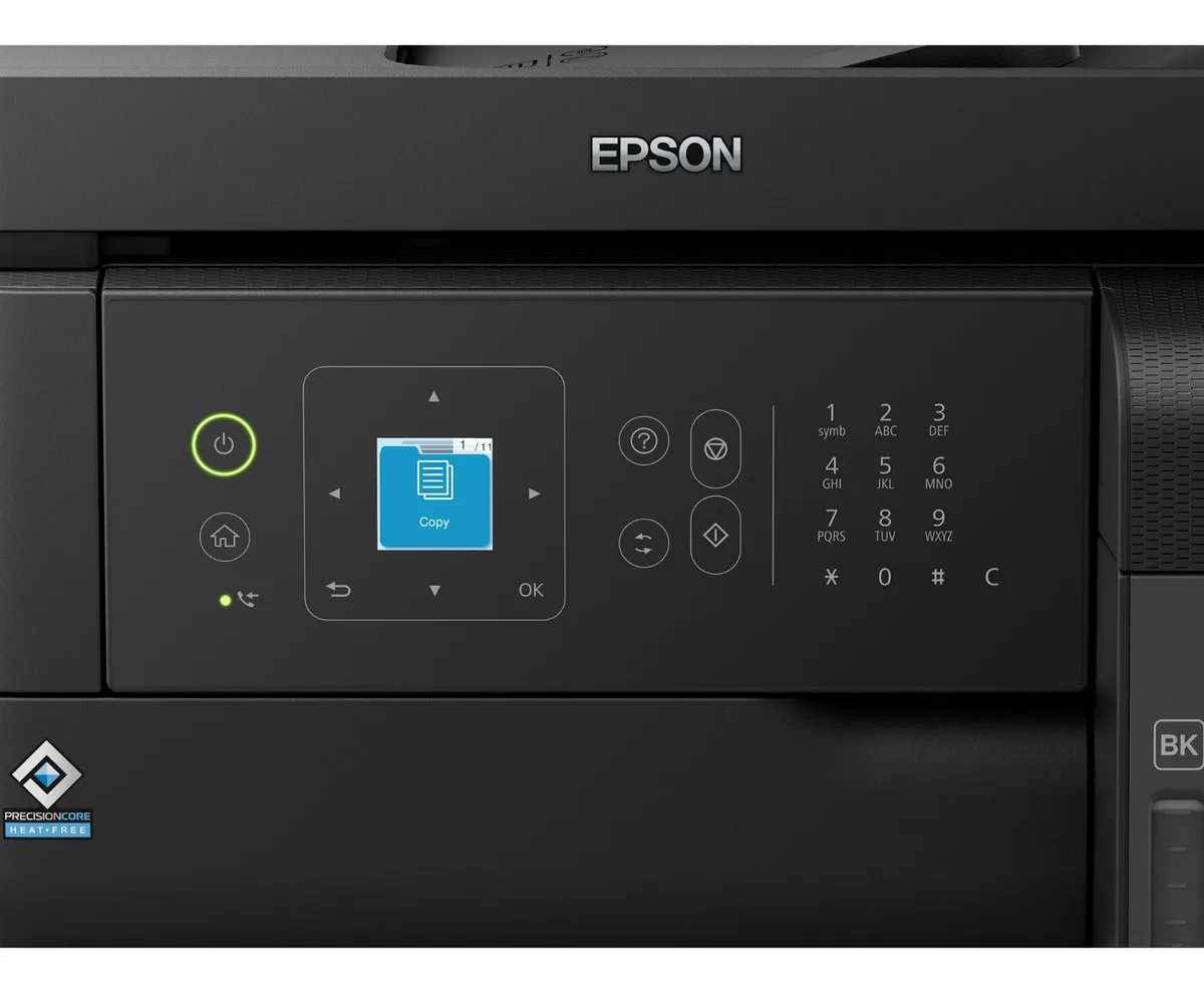 Impresora Multifuncional EPSON Ecotank L5590 WiFi Hg-Of - Negro - Image 2