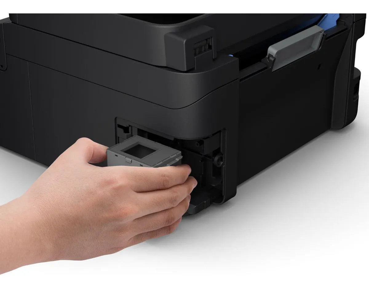 Impresora Multifuncional EPSON Ecotank L5590 WiFi Hg-Of - Negro - Image 4