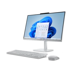 Computador Todo en Uno Lenovo A100 23.8" Intel Celeron N100 8GB DDR5 512GB SSD Intel UHD Graphics