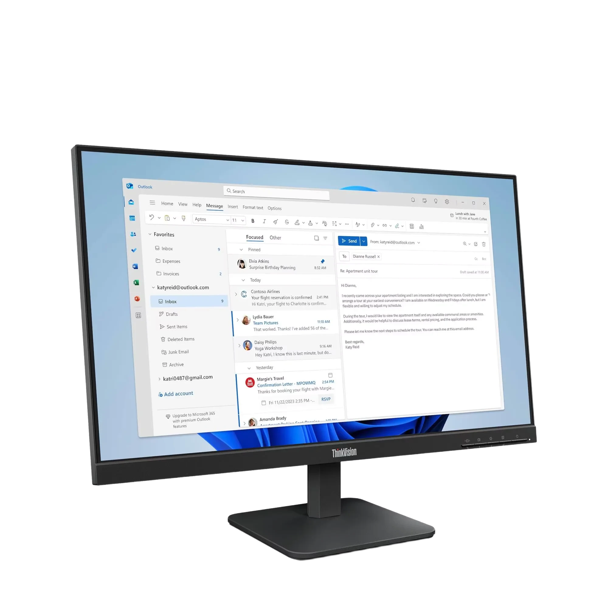 Computador Lenovo ThinkCentre Neo 50q Gen 5 - Image 8
