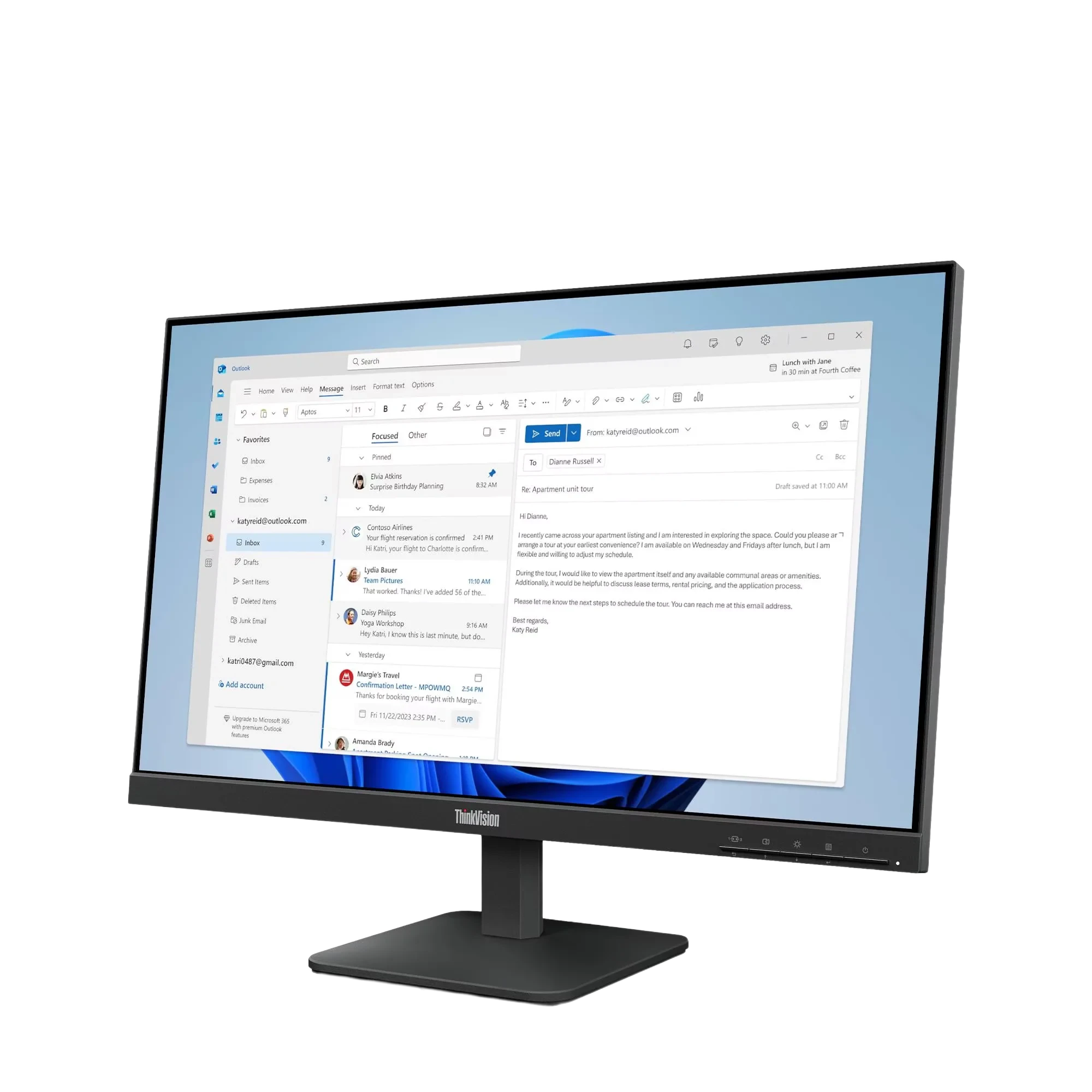 Computador Lenovo ThinkCentre Neo 50q Gen 5 - Image 7