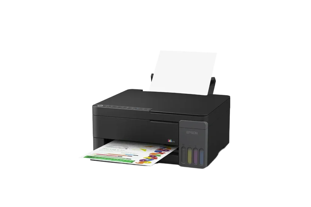 Impresora Multifuncional Epson EcoTank L3351 Wi-Fi Negra