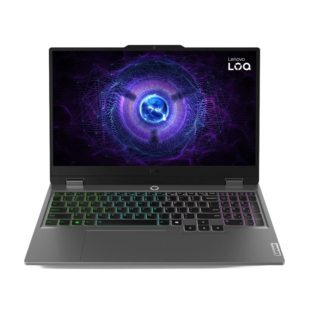 Portátil Gaming Lenovo LOQ 15IRX9 83DV01AYLM 15.6 Intel Core i5-13450HX 16GB 512GB RTX3050
