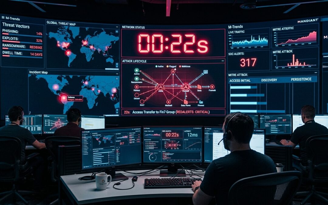 Ciberseguridad 2026: El tiempo de traspaso de los ciberdelincuentes cae a 22 segundos y la IA entra en acción